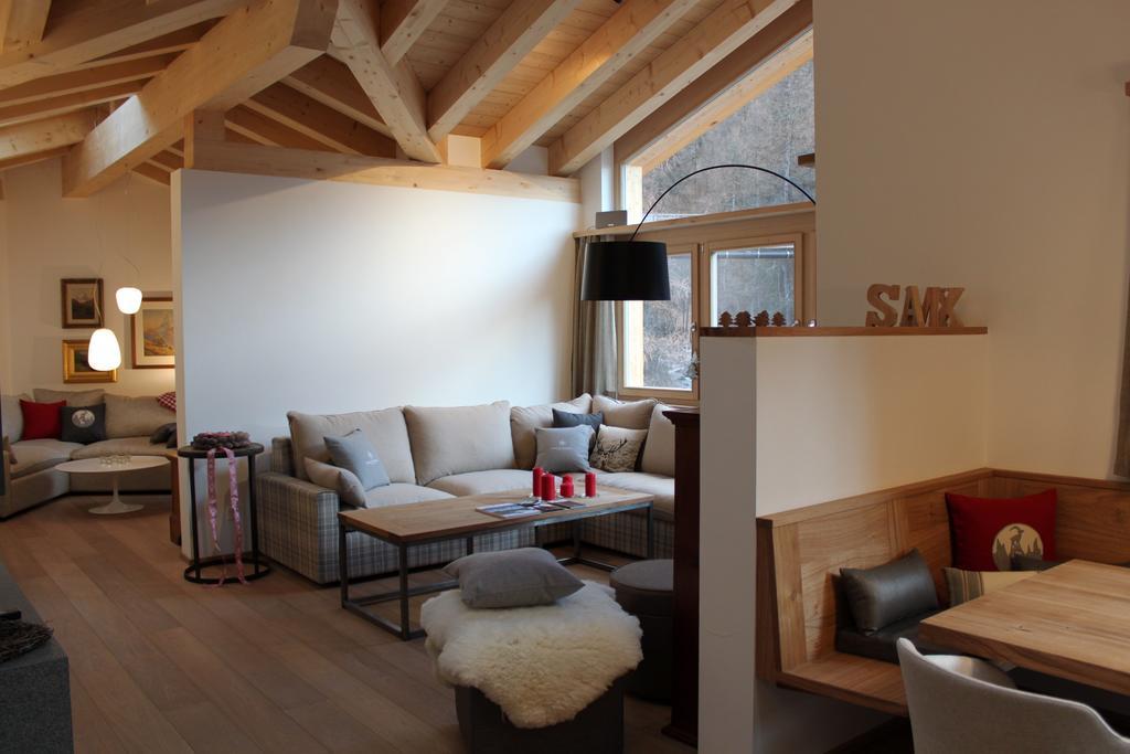 Chalet Binna Церматт Номер фото