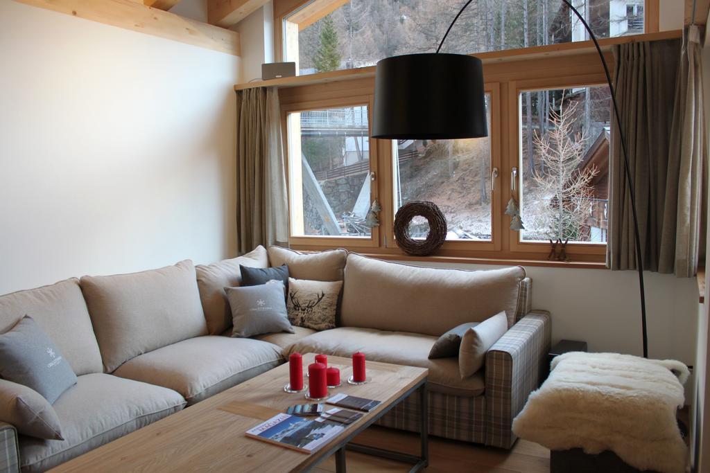 Chalet Binna Церматт Номер фото