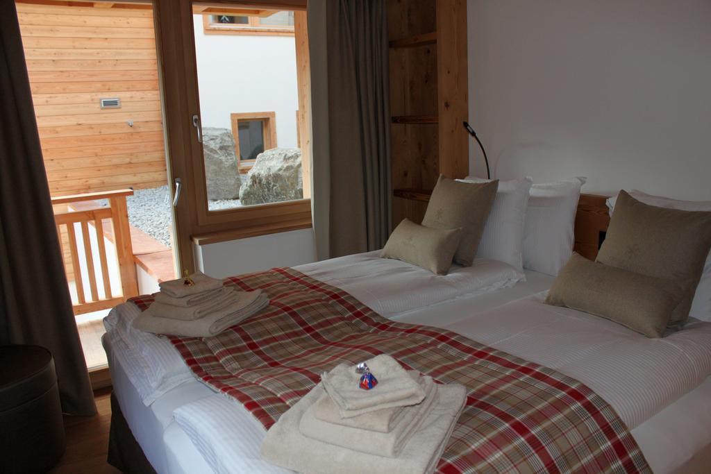 Chalet Binna Церматт Номер фото